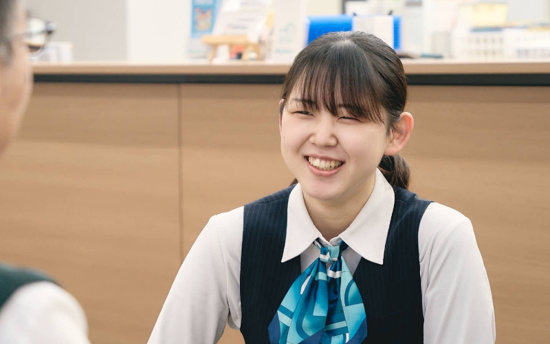 対面で親身にサポート